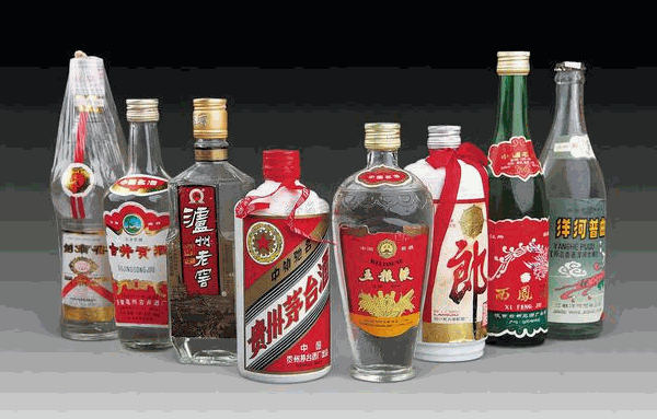 藍之尊白酒