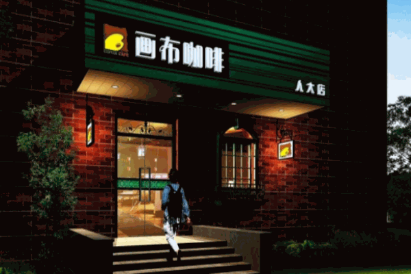 畫布咖啡