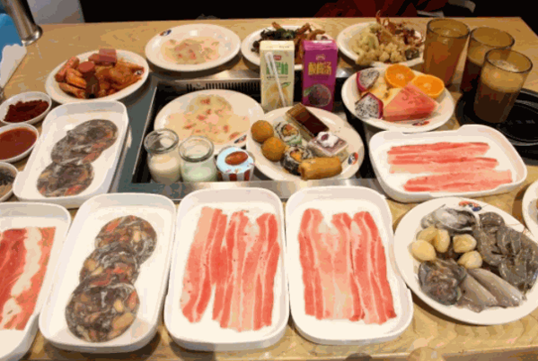 漢麗軒烤肉燒烤自助餐