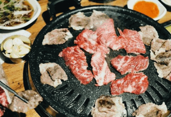 漢麗軒烤肉燒烤自助餐