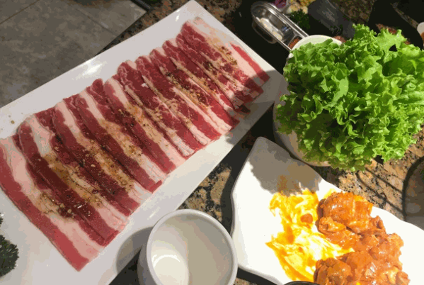 三寶烤肉