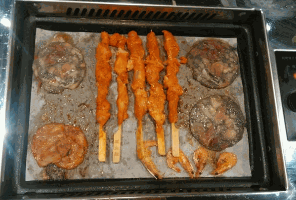 漢麗軒烤肉燒烤自助餐