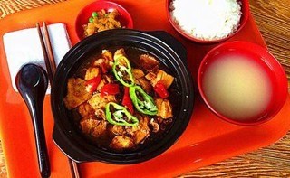 雞米膳黃燜雞米飯加盟