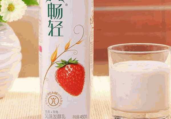 國(guó)中炒酸奶