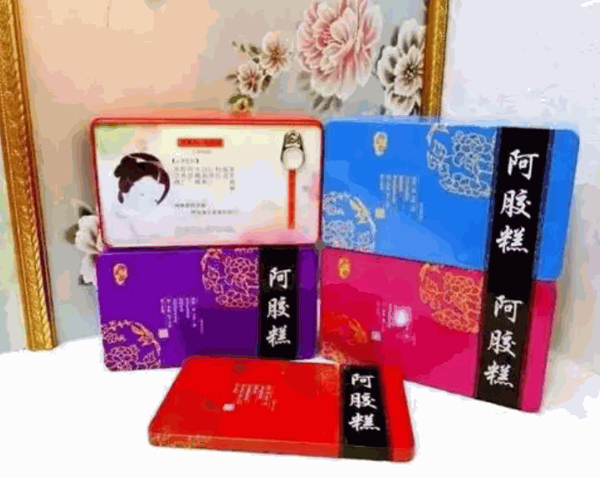 御美顏阿膠糕