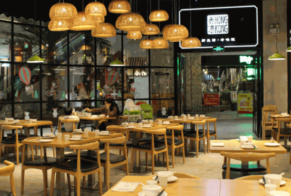 旺仔港式茶餐廳