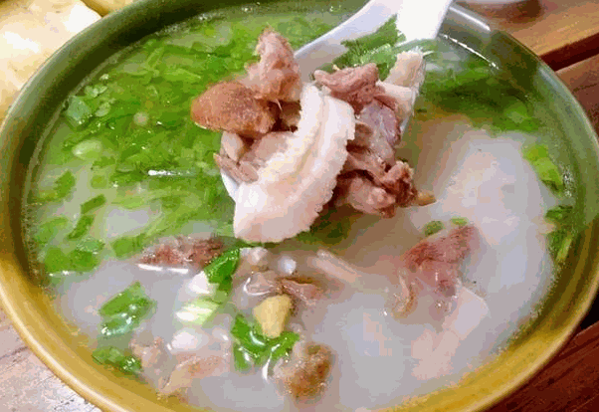 光頭羊肉湯