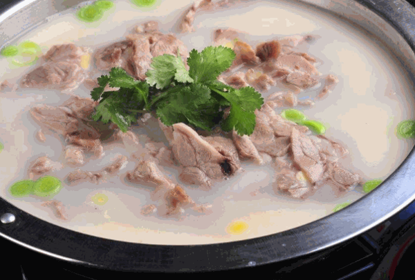 光頭羊肉湯