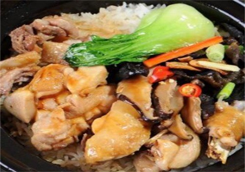 火鍋米線煲仔飯加盟