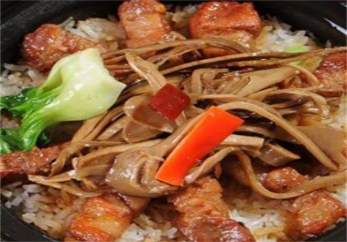 火鍋米線煲仔飯加盟