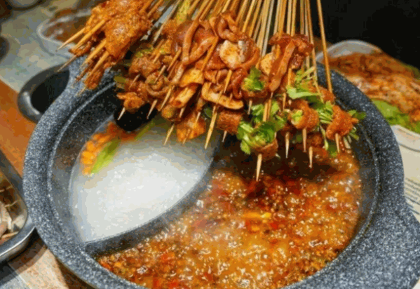 佰人王串串香火鍋