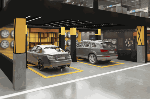 車飾界汽車美容