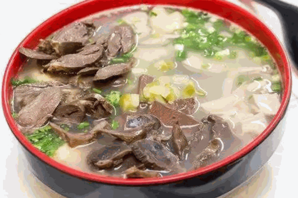 絲味鴨血粉絲湯