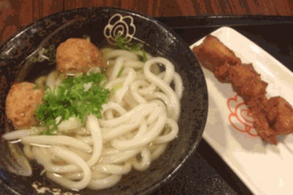 花丸烏冬面