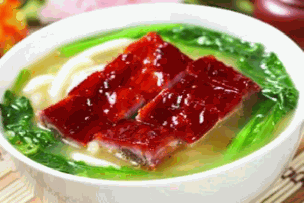 傻子面館