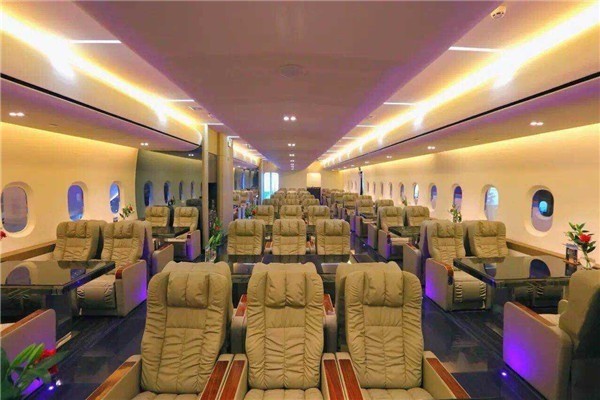 新世紀航空主題餐廳加盟