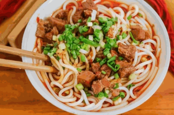 常德津市米粉