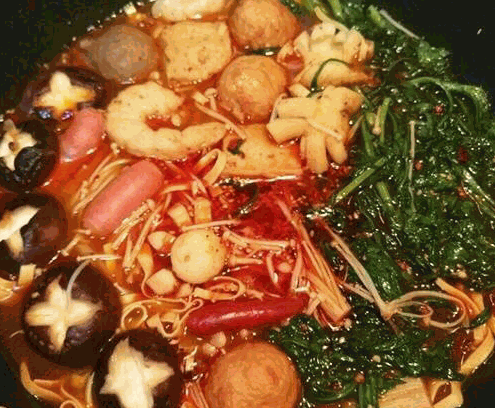 知美味麻辣燙