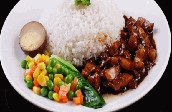 米夫羅臺(tái)灣鹵肉飯