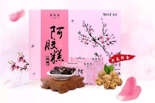 恒壽堂阿膠糕