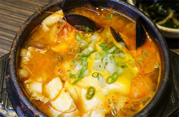 純豆腐韓國料理