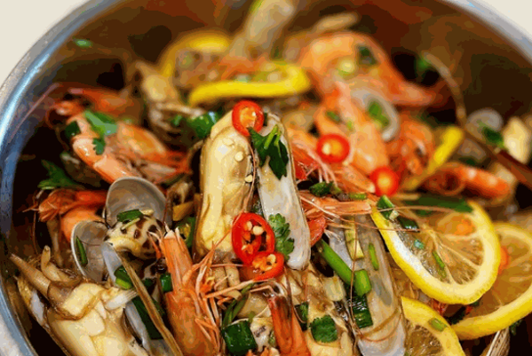 海霸鮮海鮮小食堂