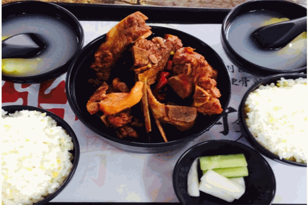 醉骨氣骨頭飯