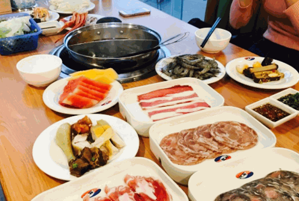 漢麗軒自助烤肉火鍋