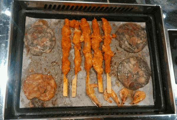 漢麗軒自助烤肉火鍋