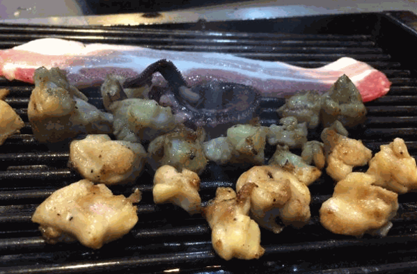 麻浦拳頭玉米烤肉