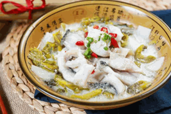 番魚酸菜魚