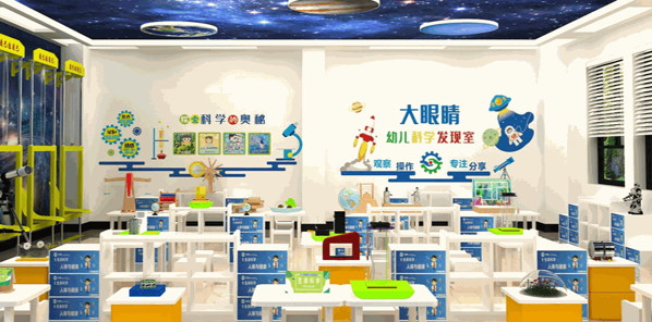 大眼睛幼兒科學(xué)發(fā)現(xiàn)室