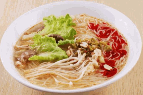 湘西苗寨米粉