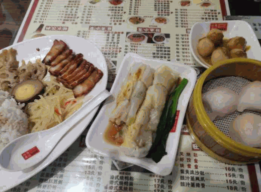 旺角車站港式茶餐廳