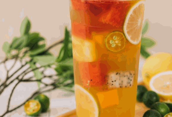 漢方水果茶