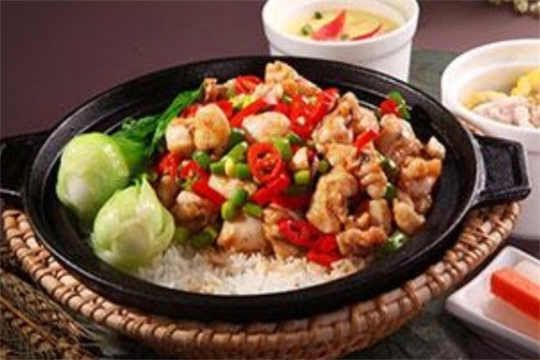 槑頭槑腦煲仔飯加盟