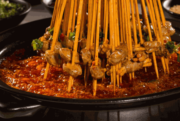 圍爐串串火鍋