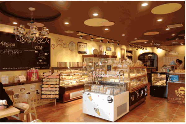 烘焙時(shí)光蛋糕店