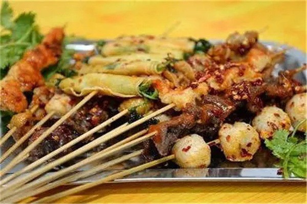 七秒炸串