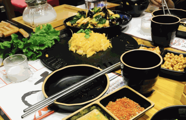 四斤烤肉