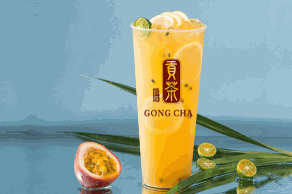 洺溢貢茶