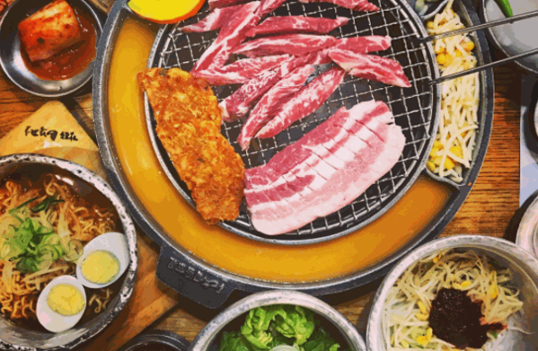 姜虎東烤肉