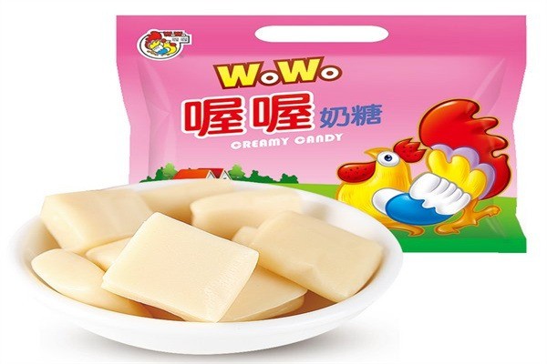 喔喔奶糖