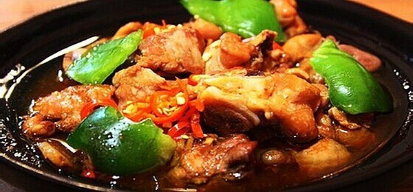潤纖祥黃燜雞米飯