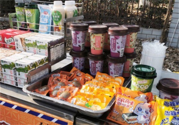 五芳齋早餐車