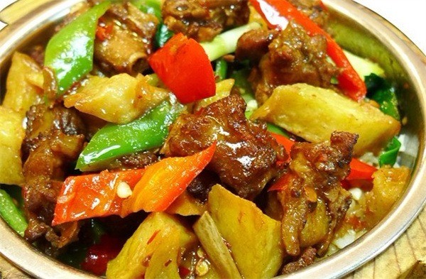口口香木桶飯
