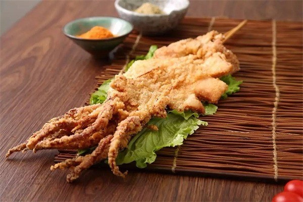 黃金賊大魷魚