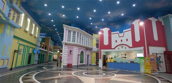 麥魯小城
