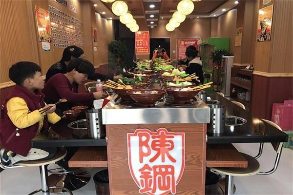 陳鋼串串香