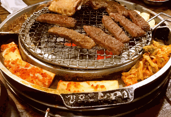 姜虎東烤肉
